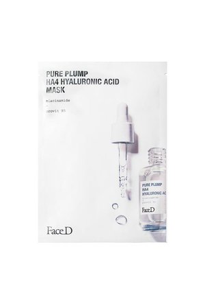 PURE PLUMP HA4 HYALURONIC ACID MASK - 5 MASKS - Face mask - transparent