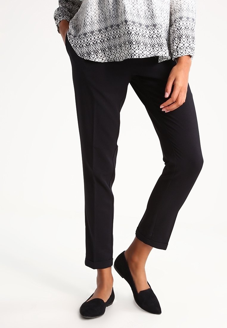 New Look Maternity Kalhoty - black