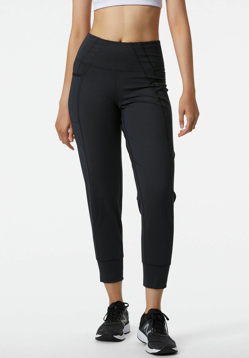 New Balance Trainingsbroek antraciet New Balance Trainingsbroek antraciet