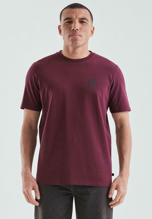 T-Shirt basic - bordeaux