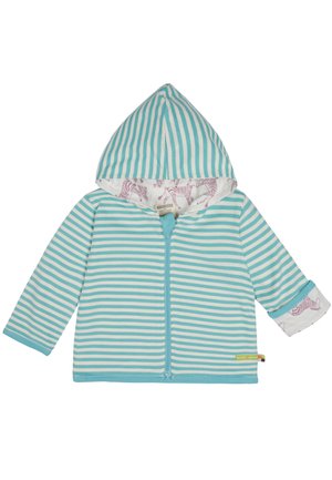 loud + proud WENDEJACKE MIT KAPUZE - Jas - hellblau