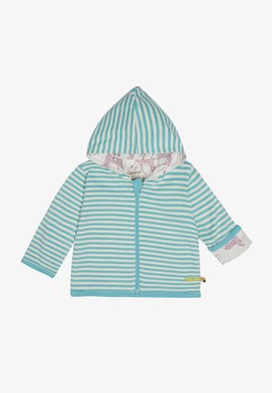 loud + proud WENDEJACKE MIT KAPUZE - Jas - hellblau