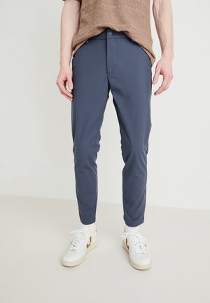 GO SLIM TAPERED - Chinos - ombre blue