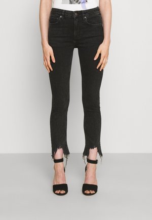 Jeans Straight Leg - black