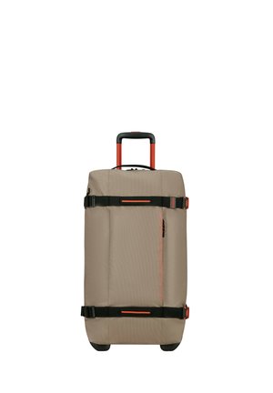 URBAN TRACK DUFFLE COATED - Maleta de cabina - beige/orange