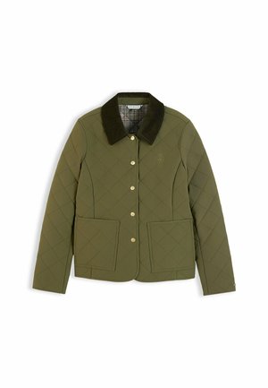 Tommy Hilfiger, QUILTED SLIM JACKET - Übergangsjacke - utility olive