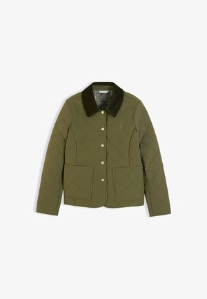 Tommy Hilfiger, QUILTED SLIM JACKET - Übergangsjacke - utility olive
