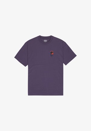 RVCA, - T-shirt z nadrukiem