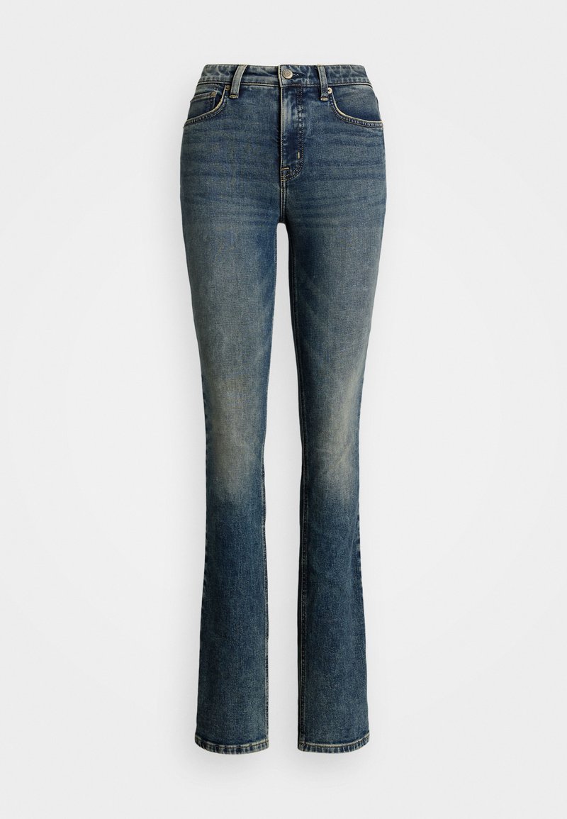 Lauren Ralph Lauren Petite Bootcut jeans blauw denim/bluedenim Lauren Ralph Lauren Petite Bootcut jeans blauw denim/bluedenim