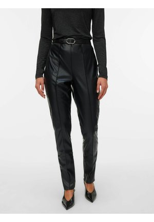 Pantalon classique - black