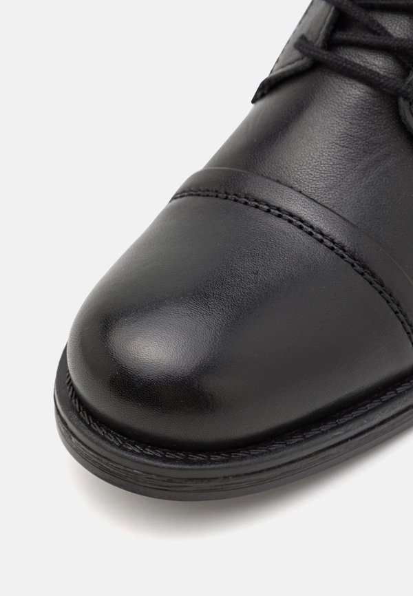 JFWSHAUN BOOT - Lace-up ankle boots - anthracite4