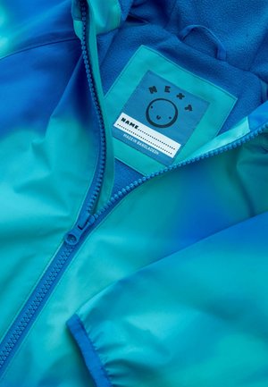Next SHOWER RESISTANT - Õuejope - bright blue