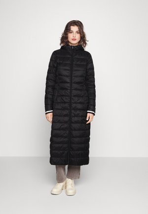 VIMANYA LONG - NOOS - Abrigo de plumas - black