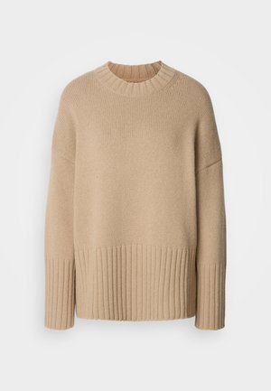 Barbour SOPHIA JUMPER - Jumper - pale camel