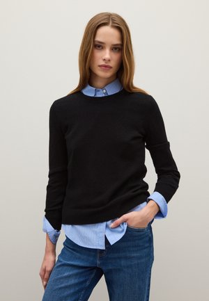 REGULAR FIT - Jersey de punto - gunmetal