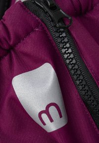 Minymo Fäustling - magenta purple