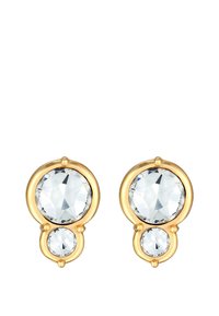 Elli ELEGANT ROUND - Ohrringe - gold-coloured