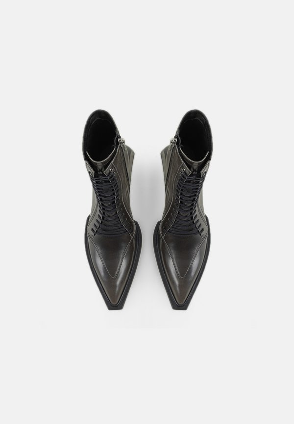 VIVIAN - Lace-up ankle boots - clay4