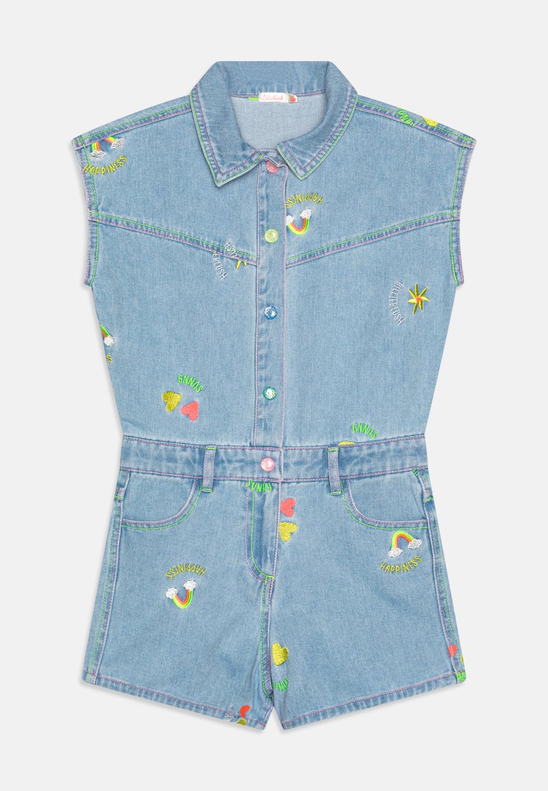 Billieblush Jumpsuit blauw denim/bluedenim Billieblush Jumpsuit blauw denim/bluedenim