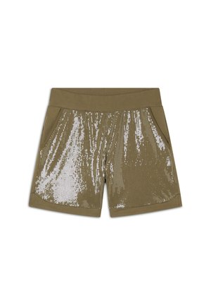 CON PAILLETTES - Short de sport - green