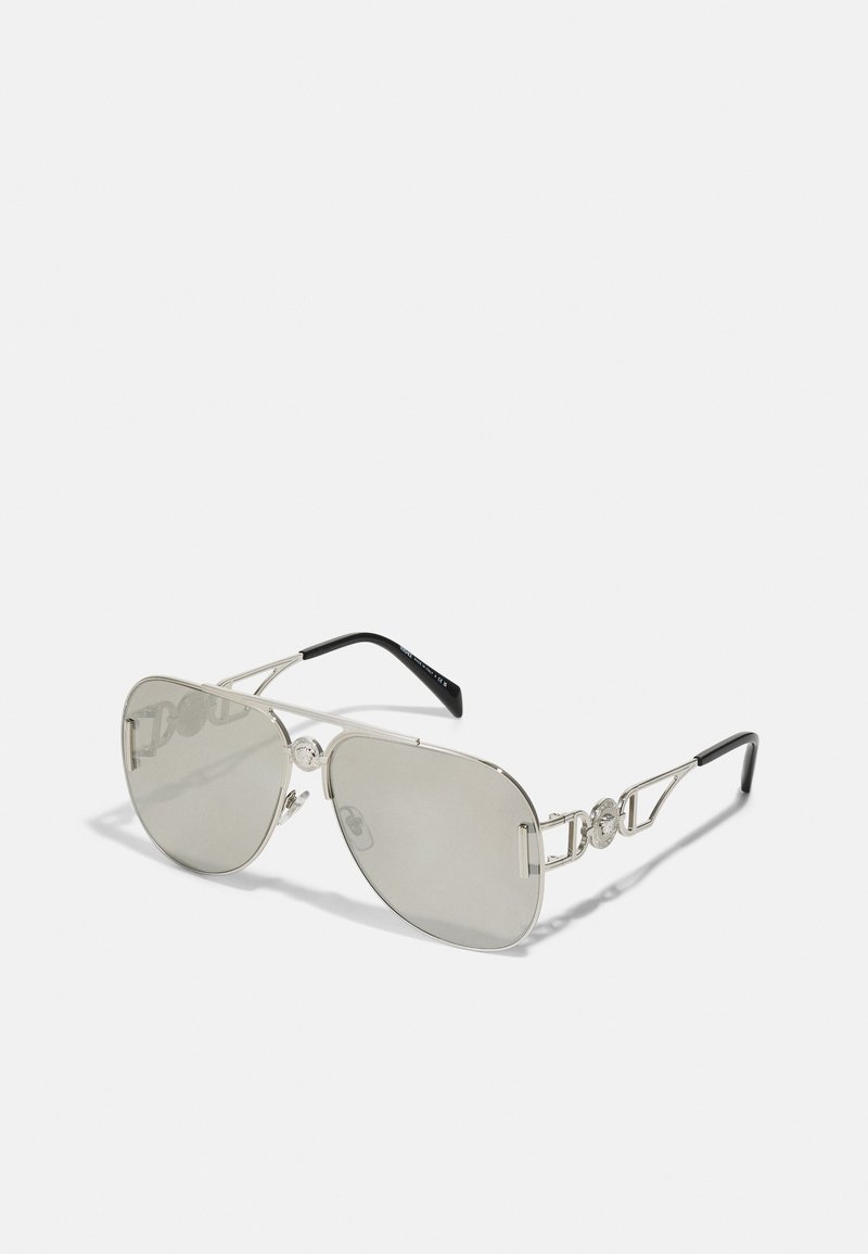 Versace UNISEX - Saulesbrilles - silver-coloured
