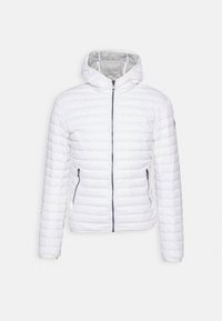 Não selecionado, white