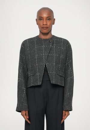 ZOLA CHECK - Blézer - grey melange