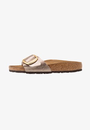 Birkenstock MADRID BIG BUCKLE - Sandaler - graceful taupe