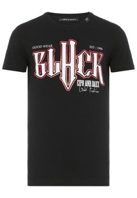 Cipo & Baxx T-Shirt print - black