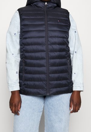 Waistcoat - dark blue