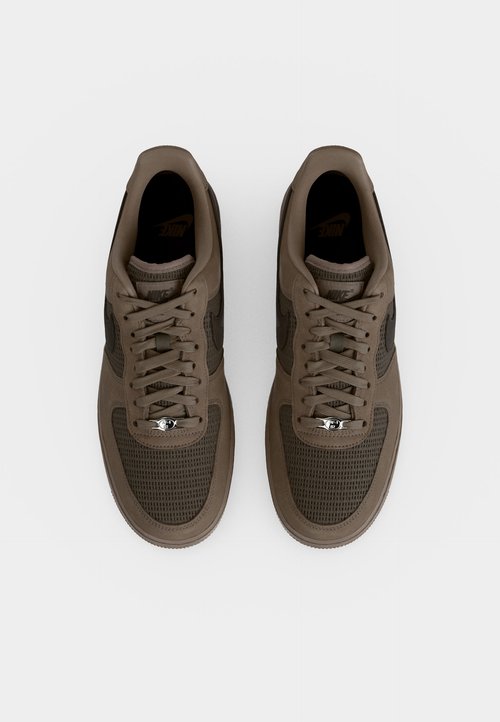 Nike AIR FORCE 1 07 LV8 - Trainers - brown/dark hazel/metallic silver-coloured — foto 5