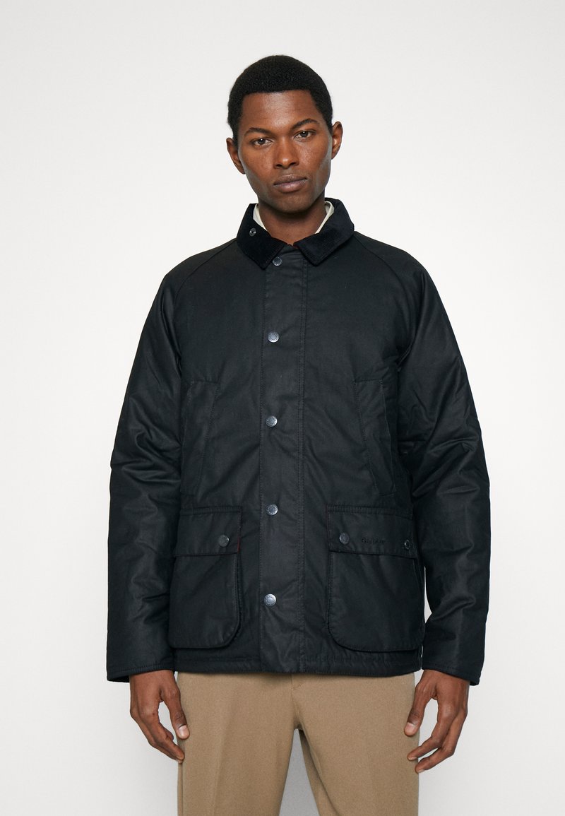 Barbour Summer jacket black/cordovan/black Zalando.co.uk