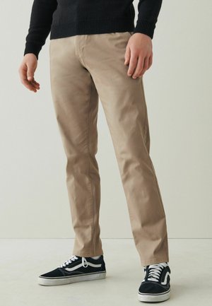 Next SLIM FIT - Chino hlače - sand