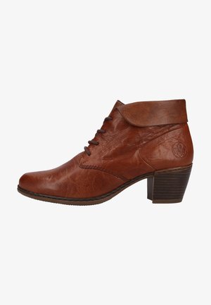 Rieker Bottines à lacets - brown