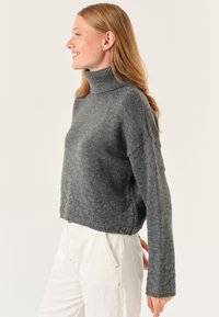 Jimmy Key LONG SLEEVED TURTLENECK - Trui - anthracite