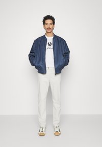 Belstaff SIGNATURE - Marškinėliai su spaudiniu - white