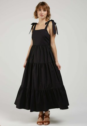 ROSIE - Robe longue - noir
