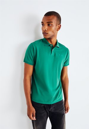 Pepe Jeans NEW OLIVER - Polo marškinėliai - jungle green