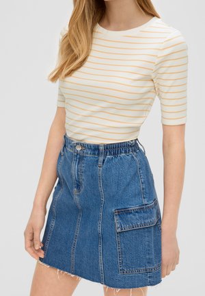 T-shirts print - orange