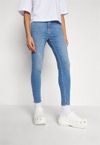 Diesel 1984 SLANDY HIGH - Jeans Skinny Fit - light blue