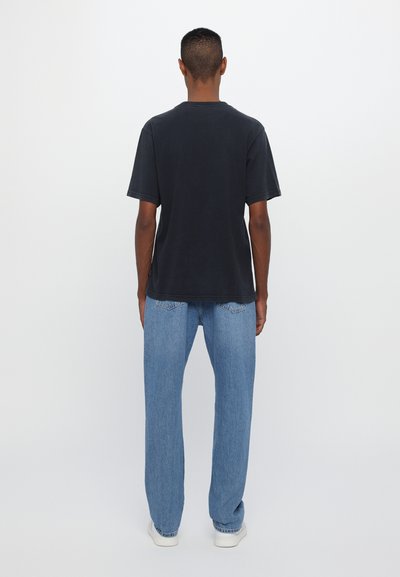 Noon Goons INDEPDENDENT SURF UNISEX - Potiskana majica - dark navy