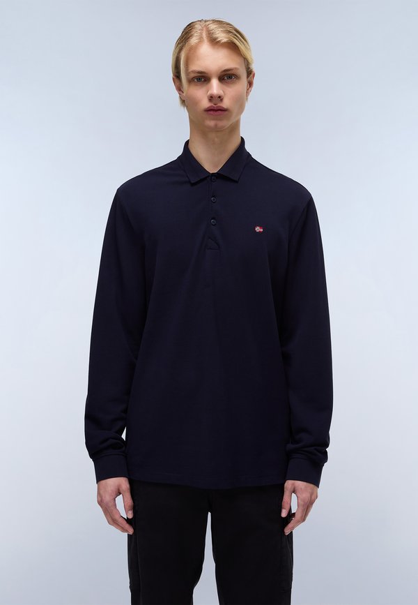 EALIS - Long sleeved top - blu marine