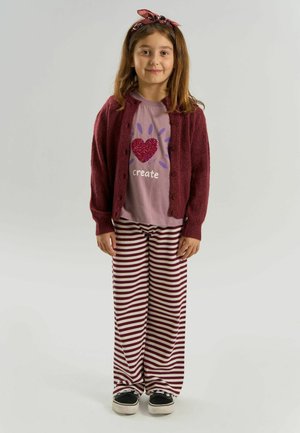 The New, TNVIOLET OS S_S TEE - T-shirts print - elderberry tn