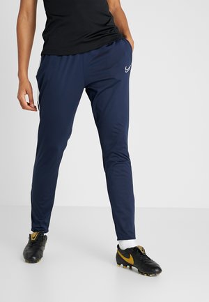 DRI-FIT ACADEMY19 - Tracksuit bottoms - obsidian/white