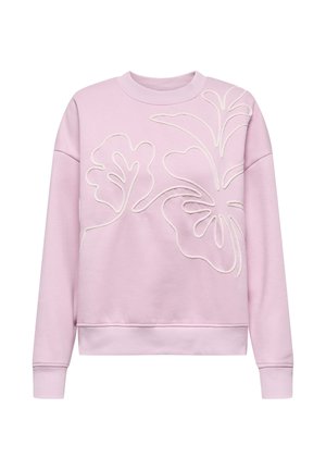 JDY CANOA - Sweater - fragrant lilac