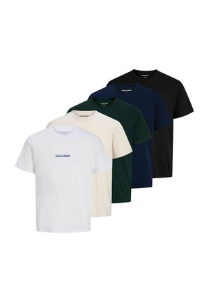 Jack & Jones, - T-shirt z nadrukiem