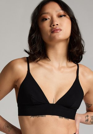 SMOOTH - Soutien-gorge triangle - caviar