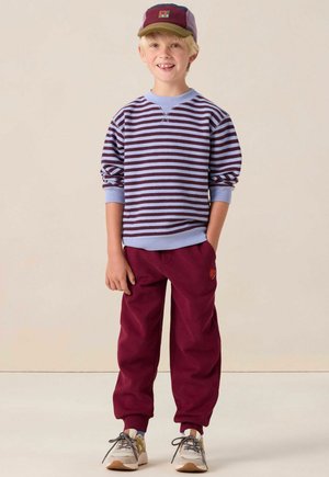 GESTREIFTER SWEATER - Jumper - l blauw