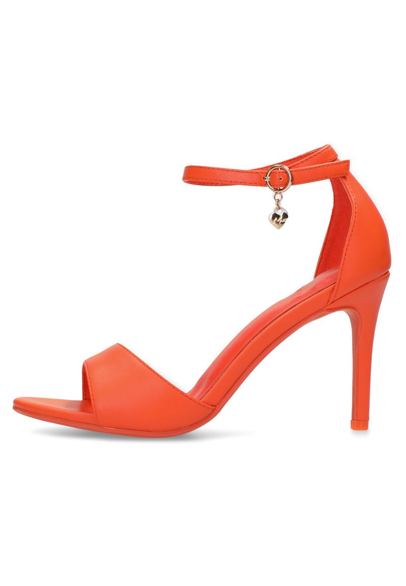 Mexx Sandalen met enkelbandjes oranje
