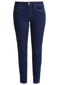 ONLY Skinny džíny - dark-blue denim